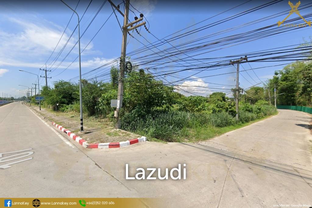 Prime Location Land Close to Main Road