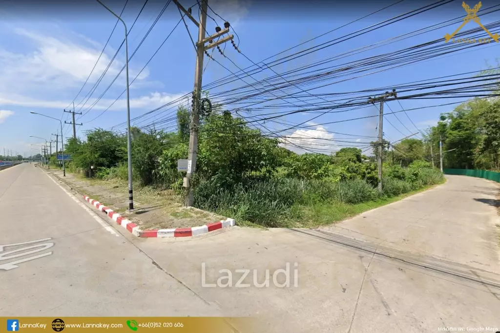 Prime Location Land Close to Main Road