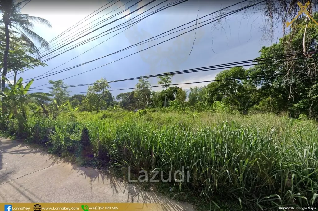 Prime Location Land Close to Main Road