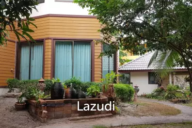 4 Beds 5 Baths Single House at Pattaya