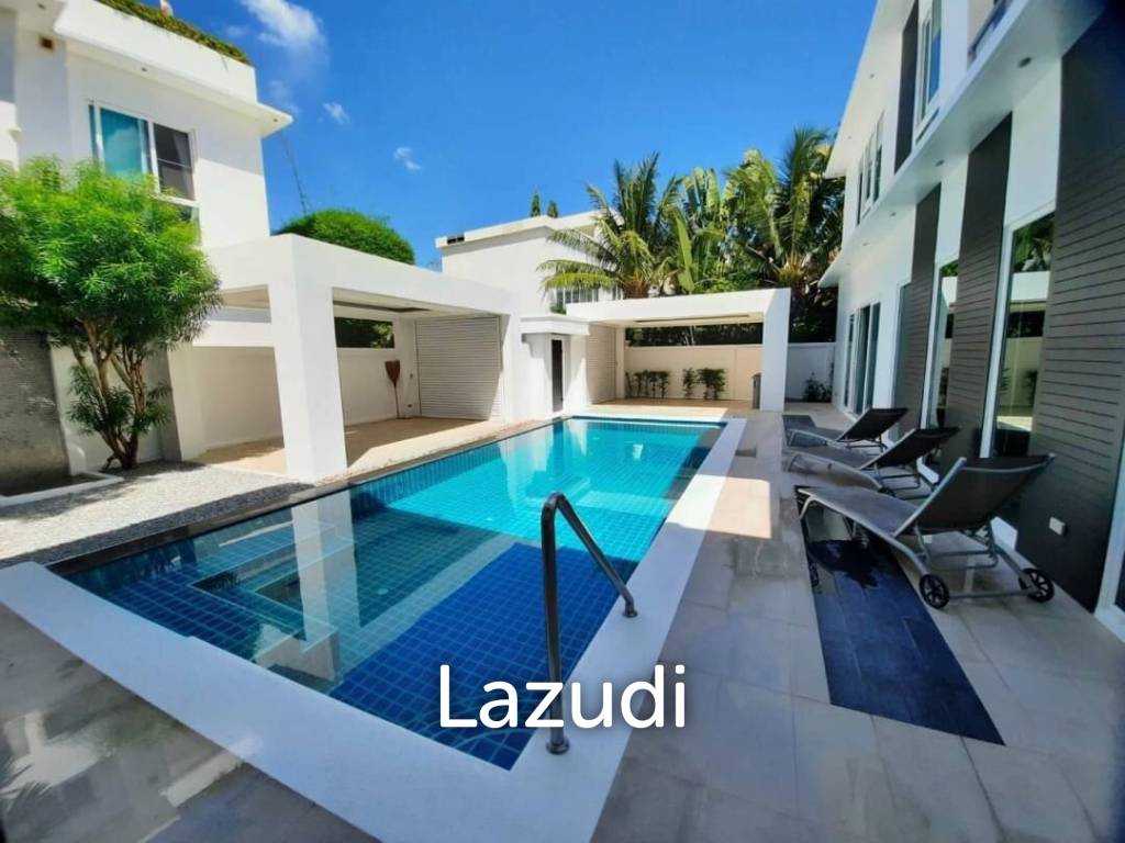 5 Bedroom Luxury Modern Pool Villa near Jomtien