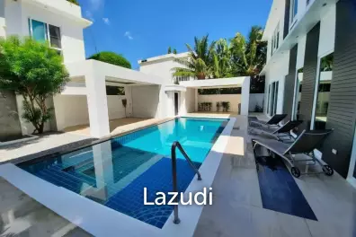 5 Bedroom Luxury Modern Pool Villa near Jomtien