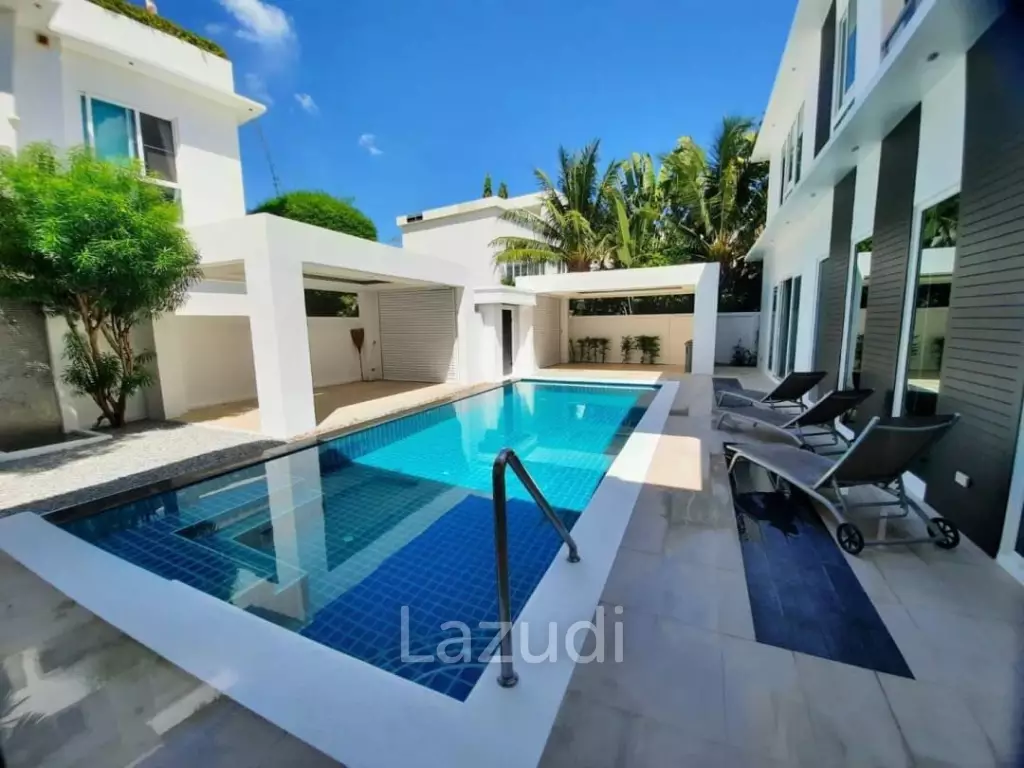 5 Bedroom Luxury Modern Pool Villa near Jomtien