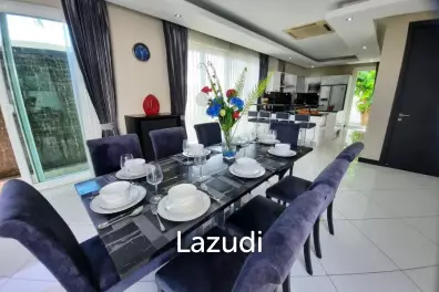 5 Bedroom Luxury Modern Pool Villa near Jomtien