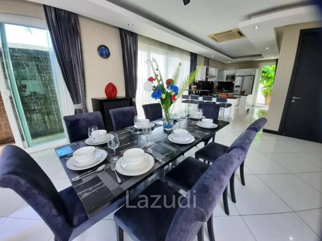 5 Bedroom Luxury Modern Pool Villa near Jomtien
