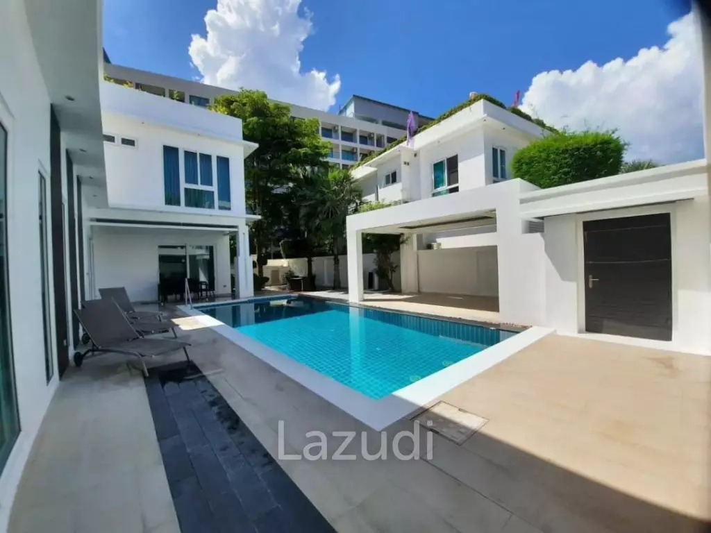 5 Bedroom Luxury Modern Pool Villa near Jomtien