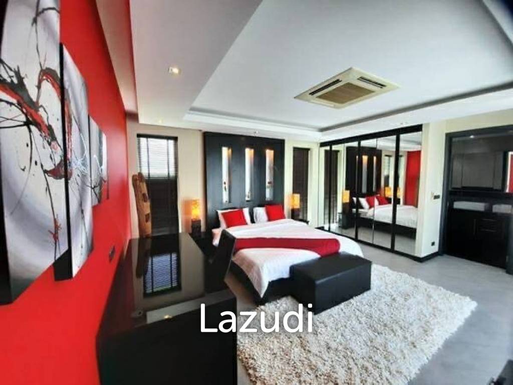 5 Bedroom Luxury Modern Pool Villa near Jomtien
