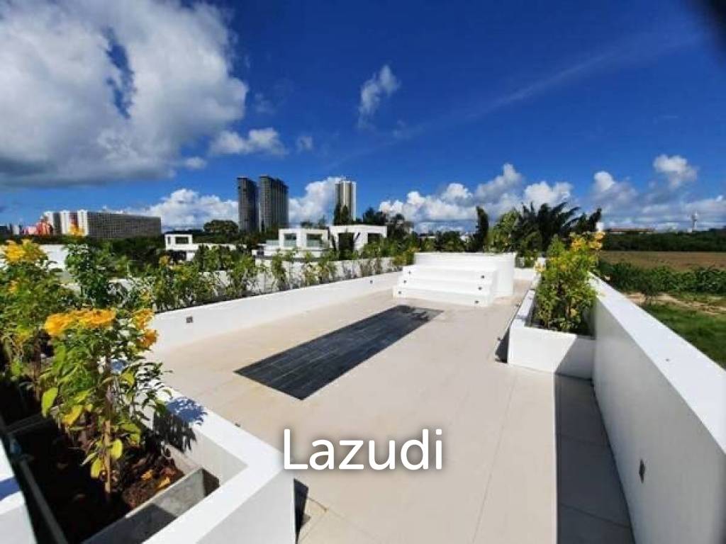5 Bedroom Luxury Modern Pool Villa near Jomtien
