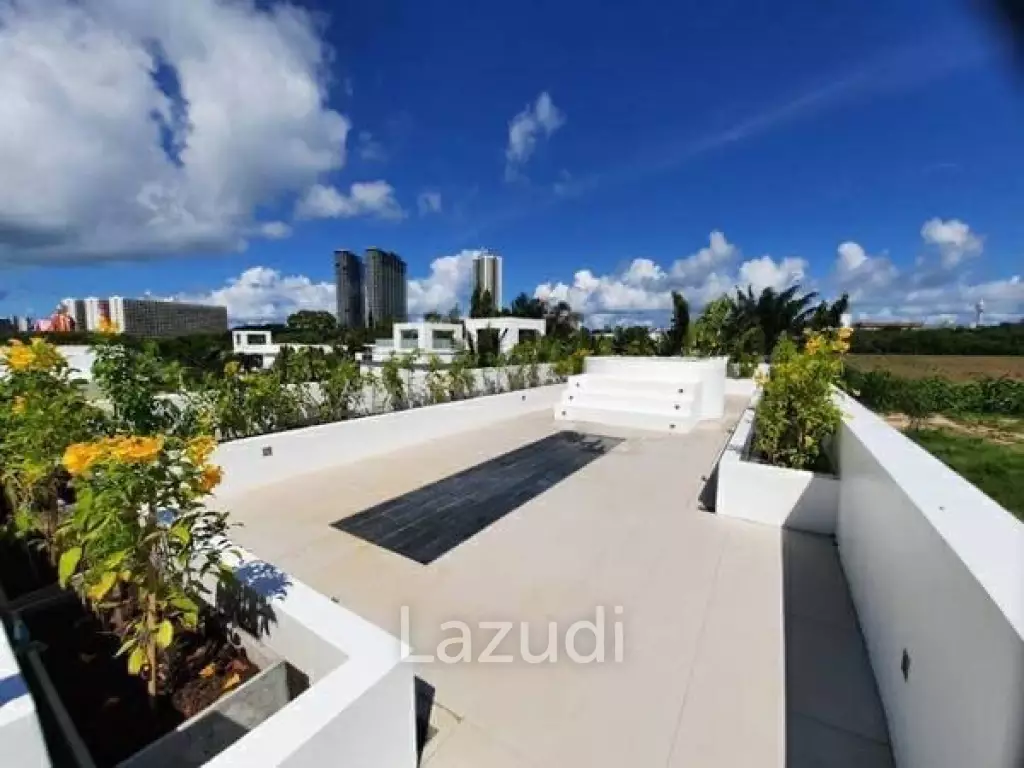 5 Bedroom Luxury Modern Pool Villa near Jomtien