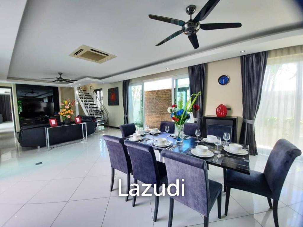 5 Bedroom Luxury Modern Pool Villa near Jomtien