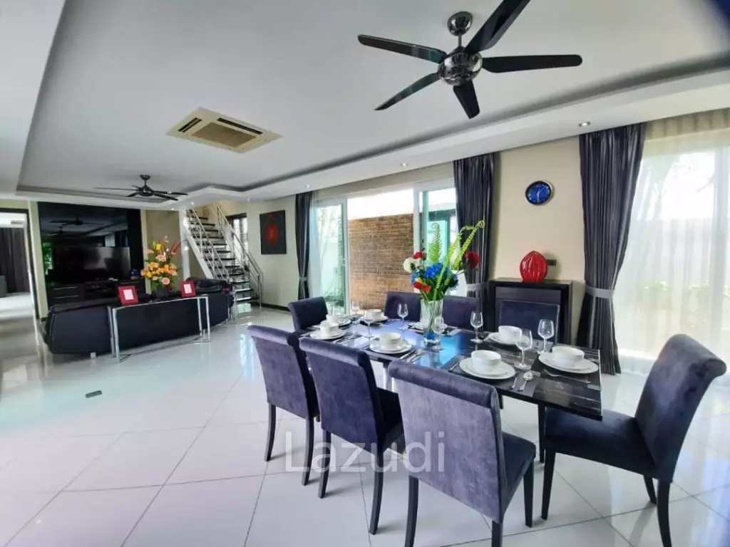 5 Bedroom Luxury Modern Pool Villa near Jomtien