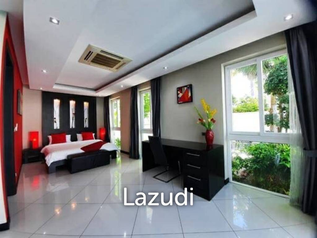 5 Bedroom Luxury Modern Pool Villa near Jomtien