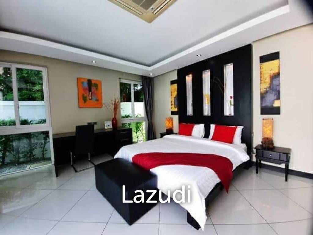 5 Bedroom Luxury Modern Pool Villa near Jomtien