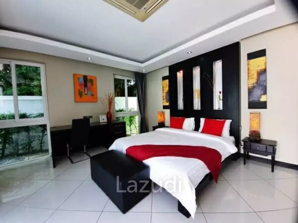 5 Bedroom Luxury Modern Pool Villa near Jomtien
