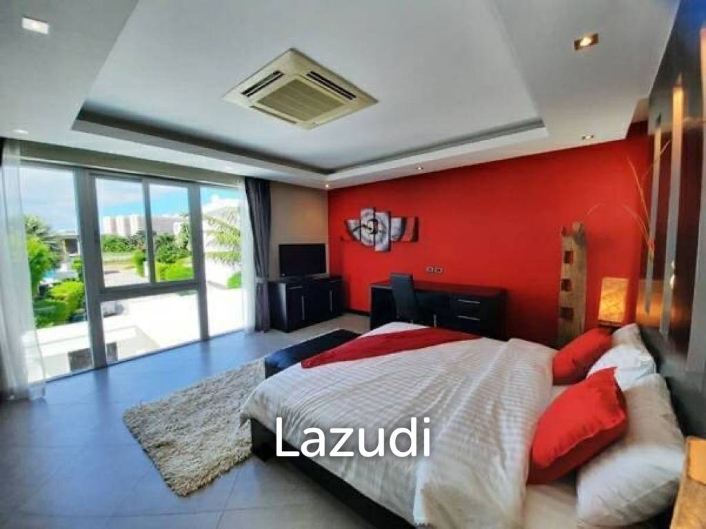 5 Bedroom Luxury Modern Pool Villa near Jomtien