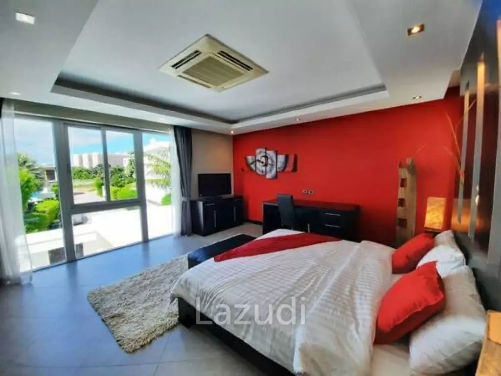 5 Bedroom Luxury Modern Pool Villa near Jomtien