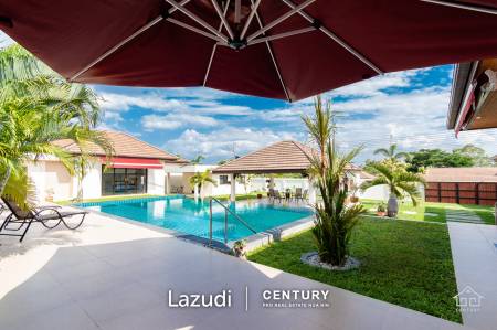 MAPRAOW VILLAS : Great Design 3 or 4 bed Bali style pool villa