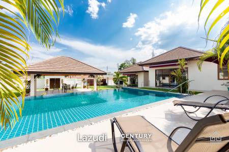 MAPRAOW VILLAS : Great Design 3 or 4 bed Bali style pool villa