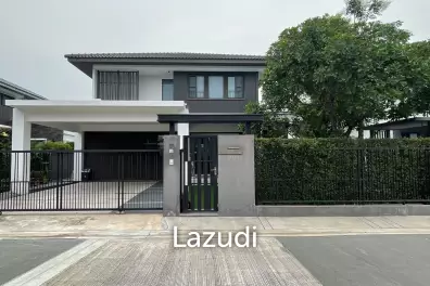 172 Sqm Detached house For sale with tenant at Manthana Bangna KM 7