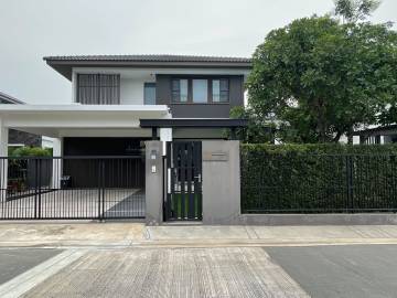 172 Sqm Detached house For sale with tenant at Manthana Bangna KM 7