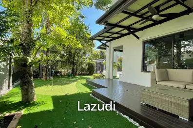 172 Sqm Detached house For sale with tenant at Manthana Bangna KM 7