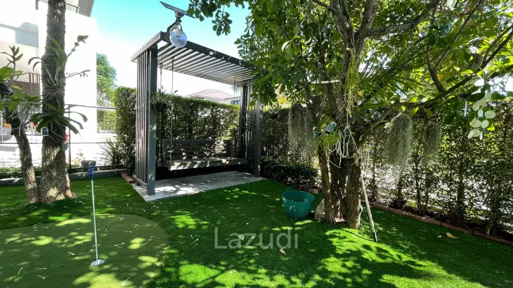 172 Sqm Detached house For sale with tenant at Manthana Bangna KM 7
