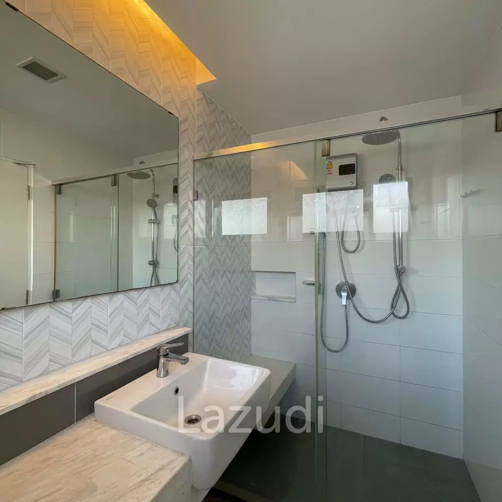 172 Sqm Detached house For sale with tenant at Manthana Bangna KM 7