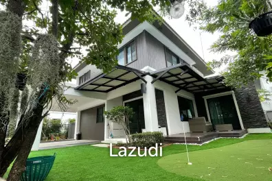 172 Sqm Detached house For sale with tenant at Manthana Bangna KM 7