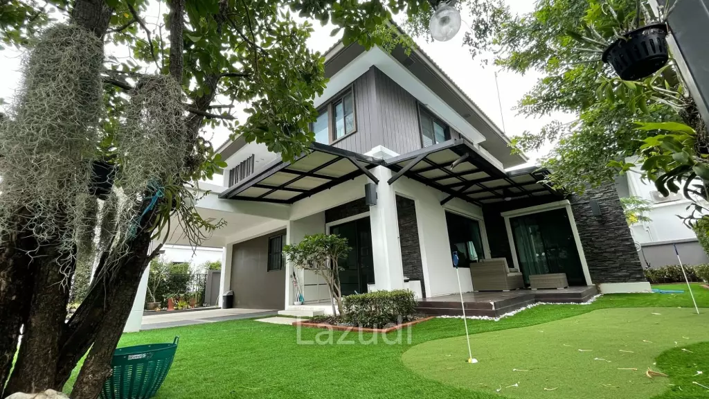 172 Sqm Detached house For sale with tenant at Manthana Bangna KM 7
