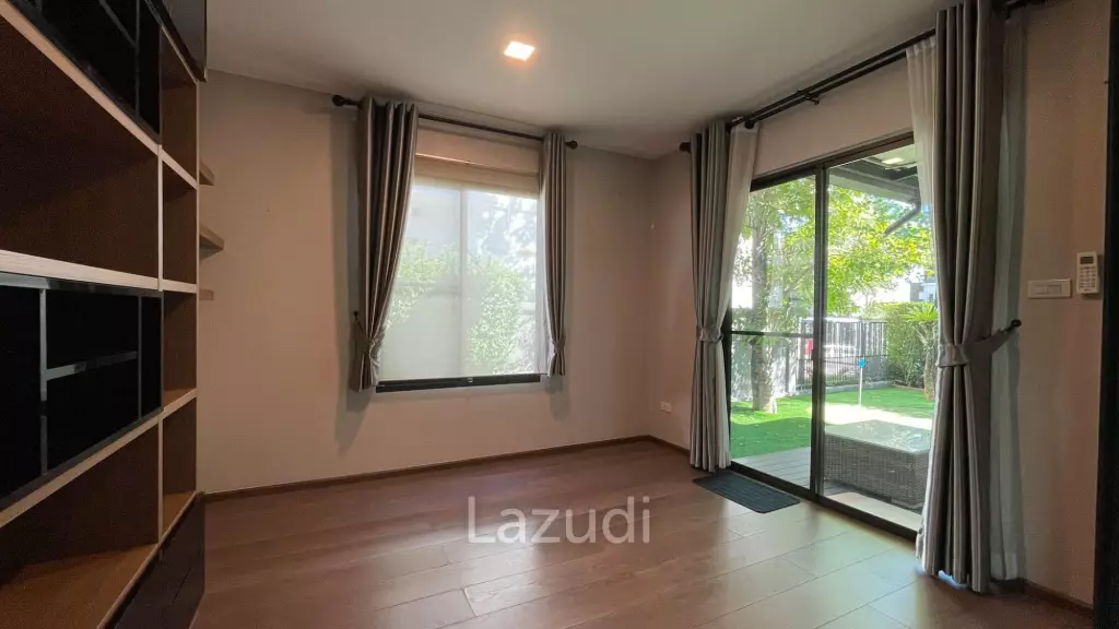 172 Sqm Detached house For sale with tenant at Manthana Bangna KM 7