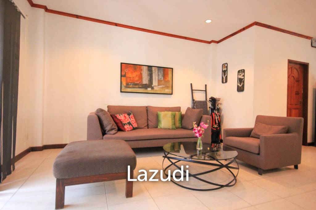 Corner Centrally Located 2-Storey Townhouse - Hua Hin Soi 94