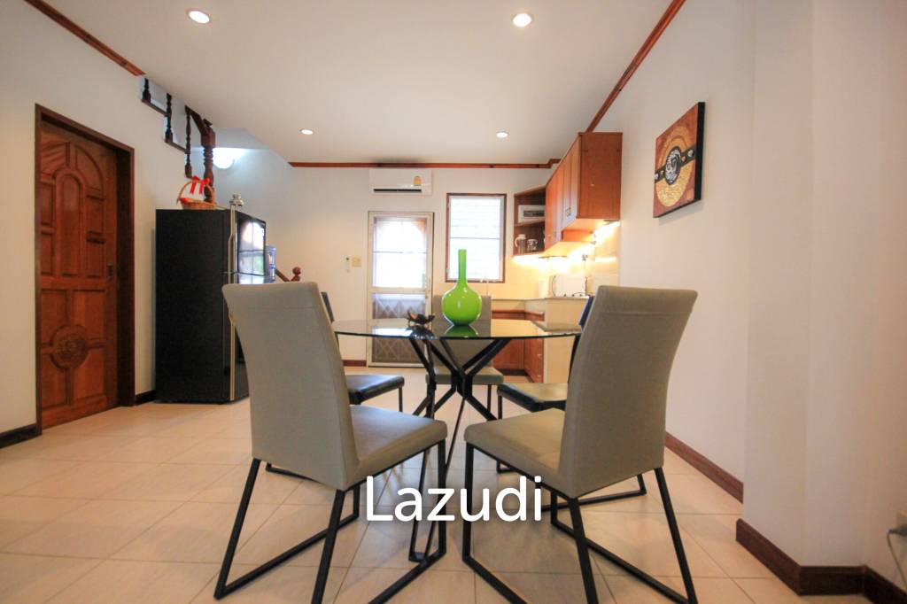 Corner Centrally Located 2-Storey Townhouse - Hua Hin Soi 94