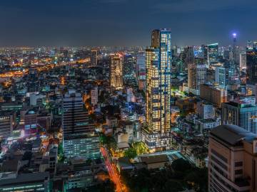 The lofts silom 2 bedroom for sale