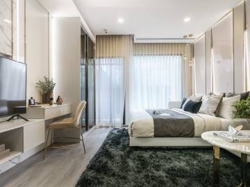 Studio 25.90SQM SOHO Bangkok Ratchada