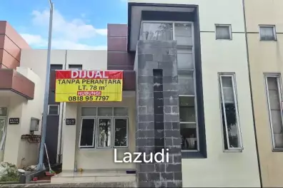 Jual Rumah di Legok Tangerang Dekat Kawasan Industri Blessindo dan Stasiun Parung Panjang
