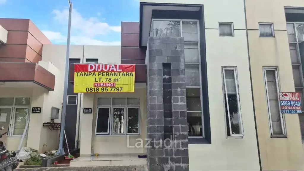 Jual Rumah di Legok Tangerang Dekat Kawasan Industri Blessindo dan Stasiun Parung Panjang