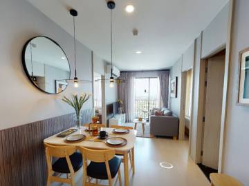 3 bed 57.26 SQM, Nue Noble Chaengwattana