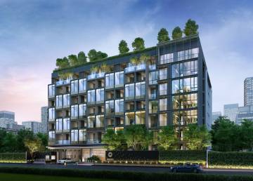 1 bed 32.05SQM Walden Thonglor 8
