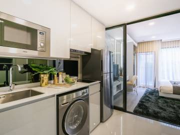 Studio 24.80SQM SOHO Bangkok Ratchada