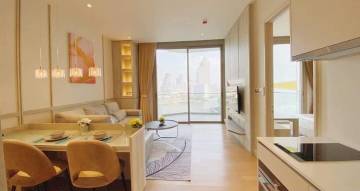 Magnolias Waterfront Residences 1 bed 60 Sqm.