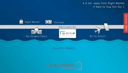 **Beach front** Beautiful Beach front  2 bedrooms condo  12.95MB