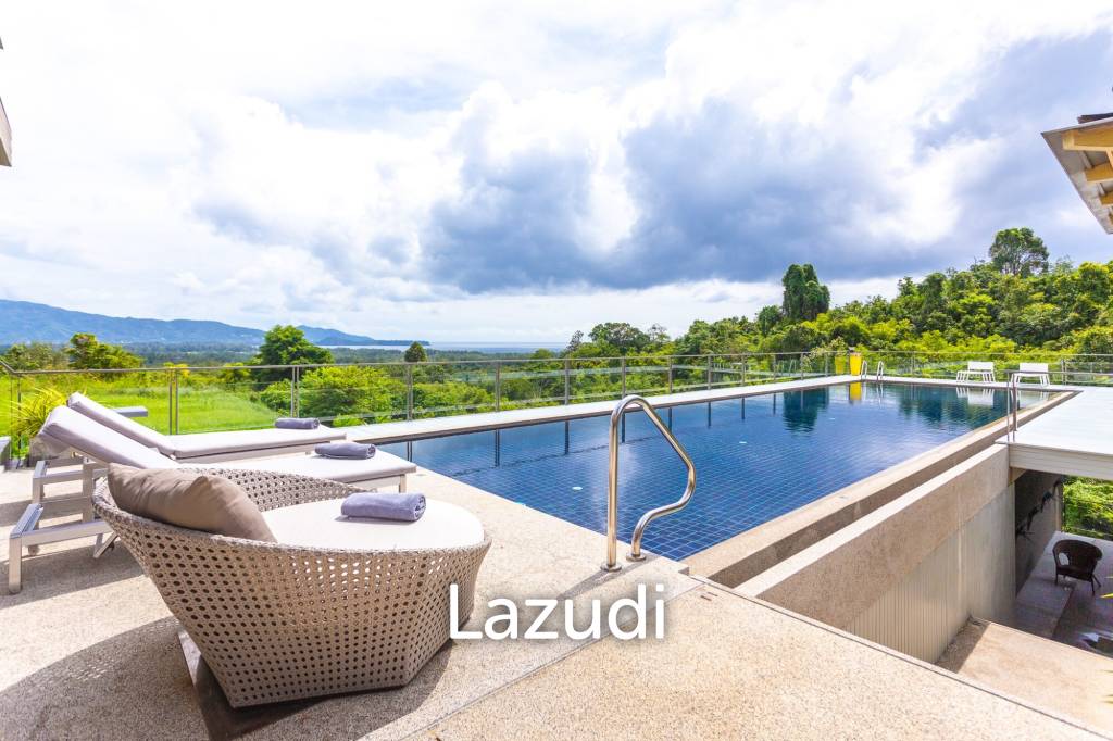 8 bed 1,220SQM La Colline