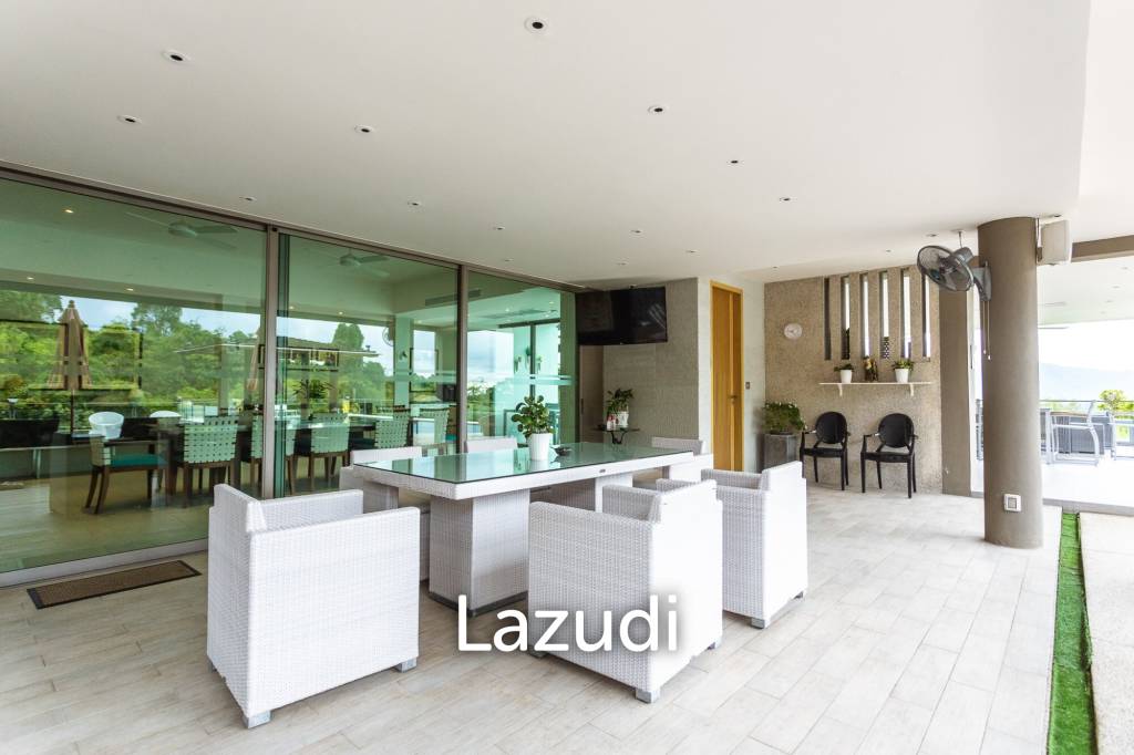 8 bed 1,220SQM La Colline