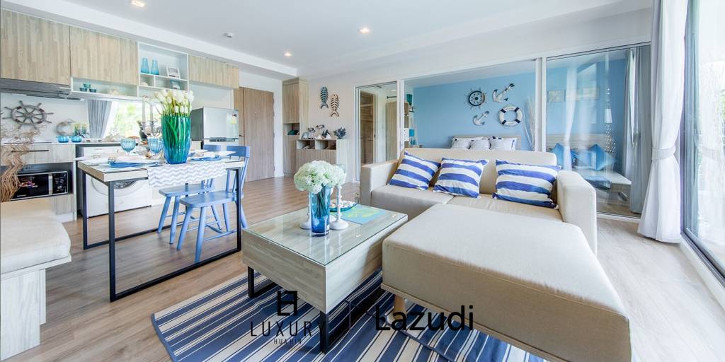 1 ห้องนอน 49.34ตร.ม. เบลล่า คอสต้า หัวหิน