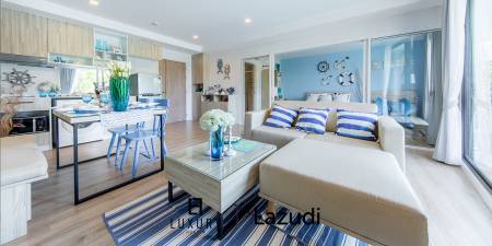 1 ห้องนอน 49.34ตร.ม. เบลล่า คอสต้า หัวหิน