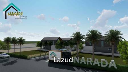 New Modern 3 Bed Pool Villa Project Narada - Paknampran/ Pranburi Close To Beach