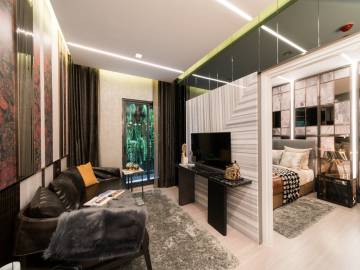 2 bed 60 SQM, Life Asoke Hype