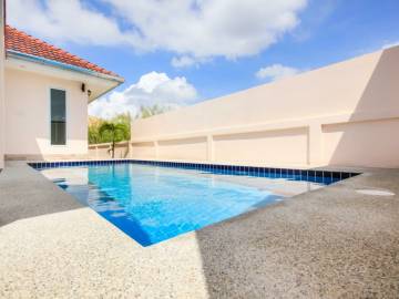 New Pool Villa For Sale In Central Cha Am