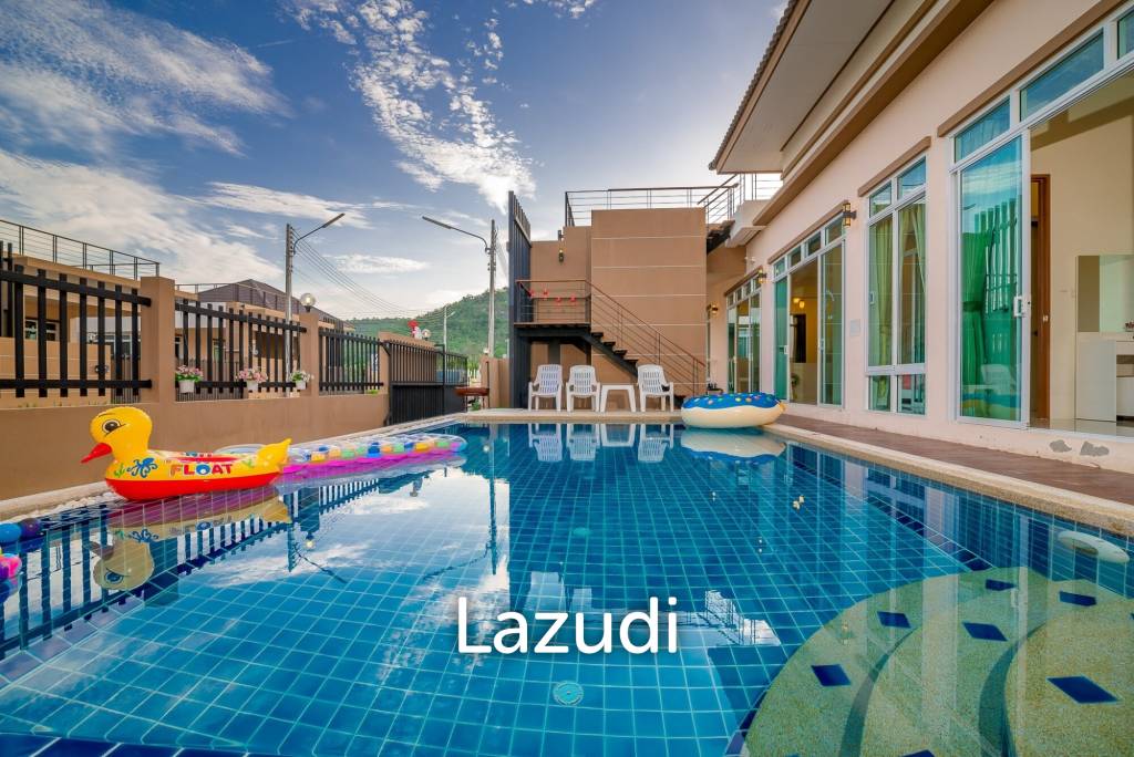 Pool villa with mountain view 3 bed, 3 bathroom