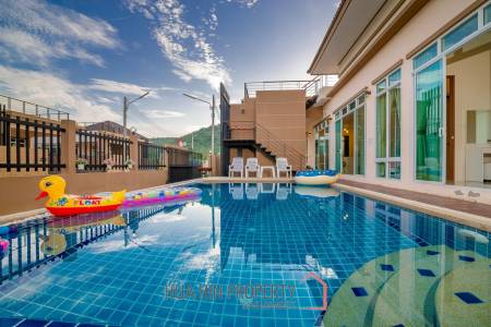 Pool villa with mountain view 3 bed, 3 bathroom